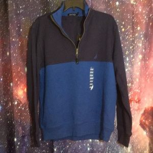 Nautica Half Zip Pullover Sweatshirt